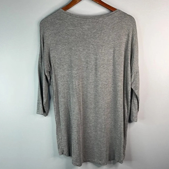 BATMAN Bling Graphic T-shirt Grey Dropped Shoulder Half Sleeve Halloween Size M - Picture 7 of 12